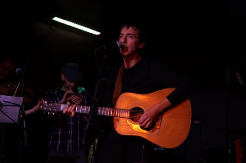 Alberto en concierto