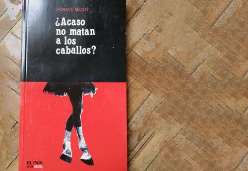 Portada del libro Acaso no matan a los caballos